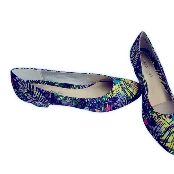 Easy Street Palm Leaf Shoes Sz 9.5N - Picture 4 of 11